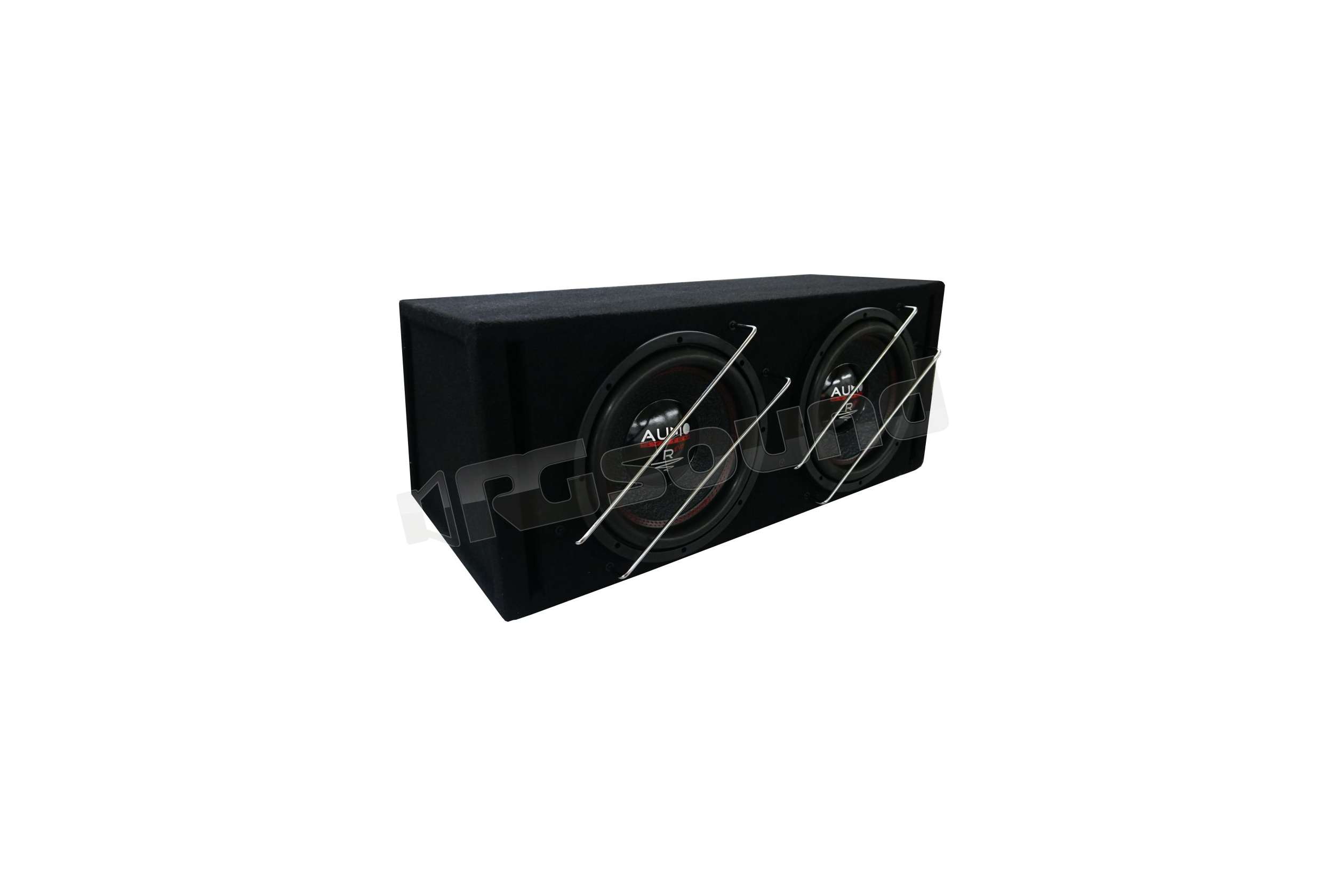 Audio System R 12 EVO BR 2 Doppio Sub 30cm Serie Radion In Cassa Refle