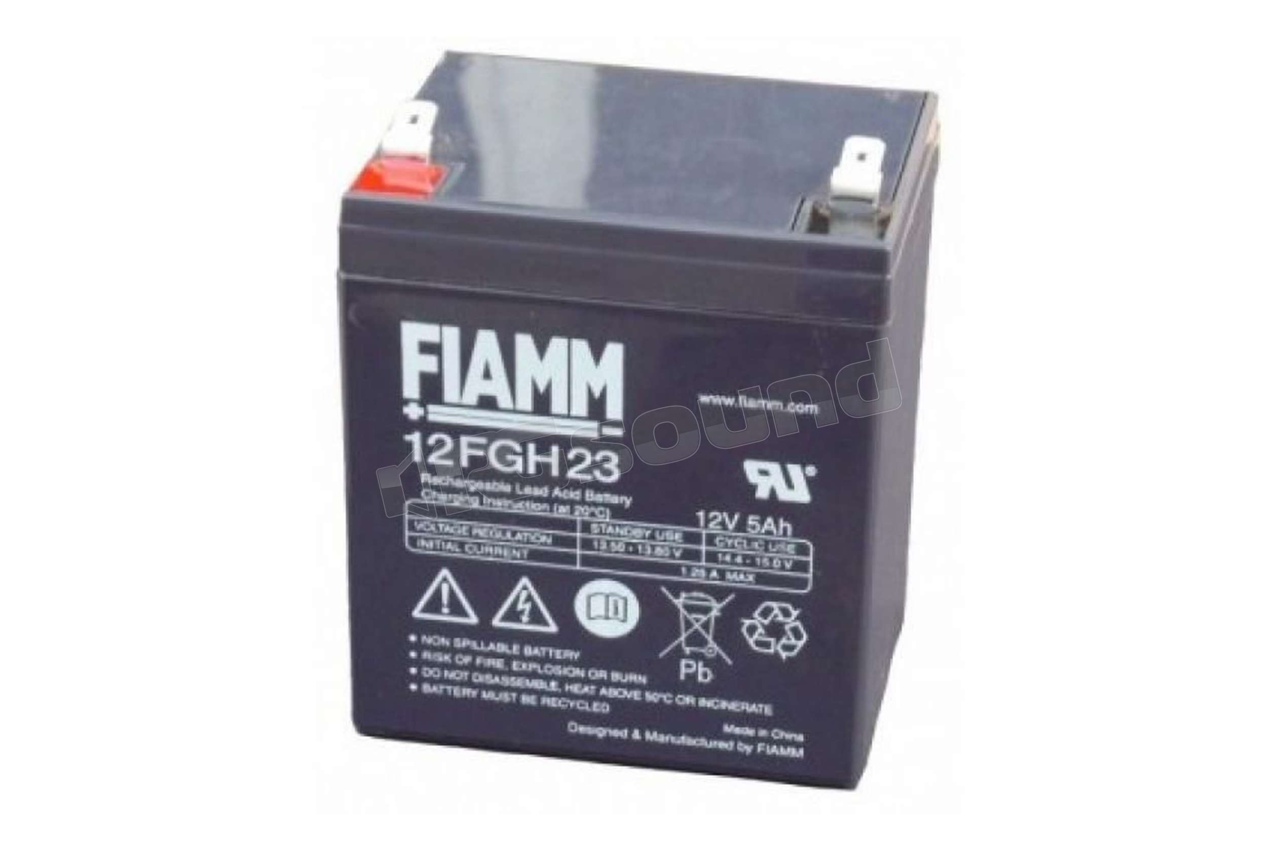 Fiamm 12FGH23 Batterie Per Avviamento E Servizi Batterie GEL AGM