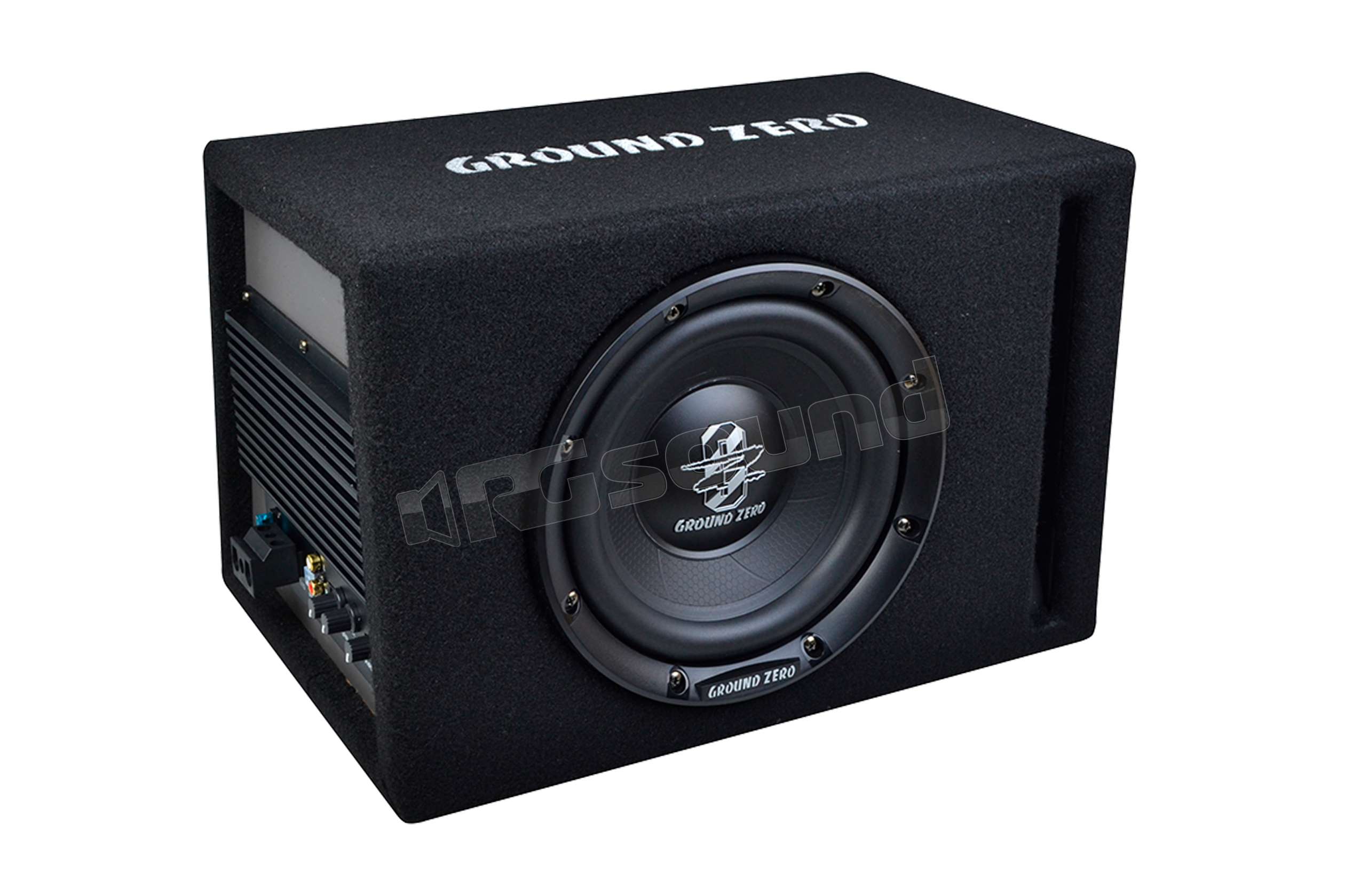 Ground Zero Gzib Br Act Subwoofer Subwoofer Amplificati