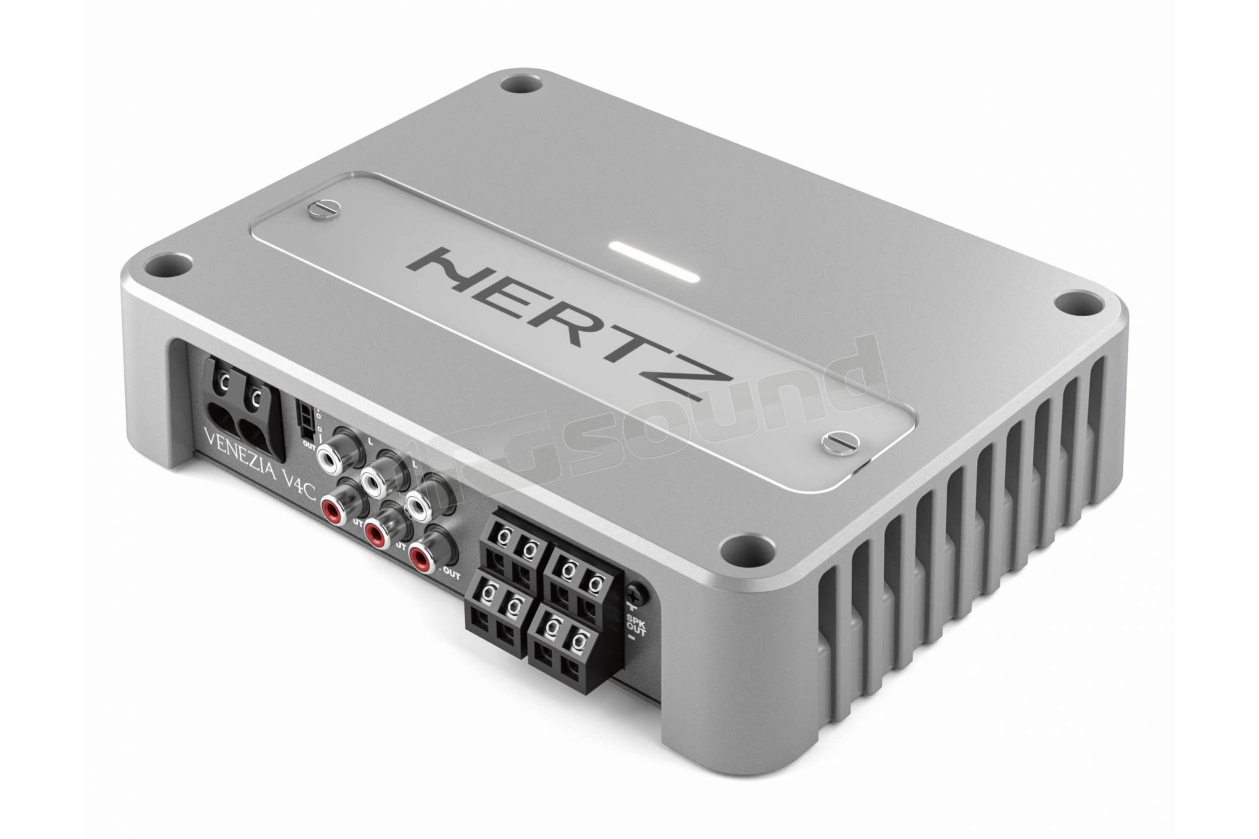 Hertz Venezia V C Amplificatore Nautico Canali Hi Res Amplificator