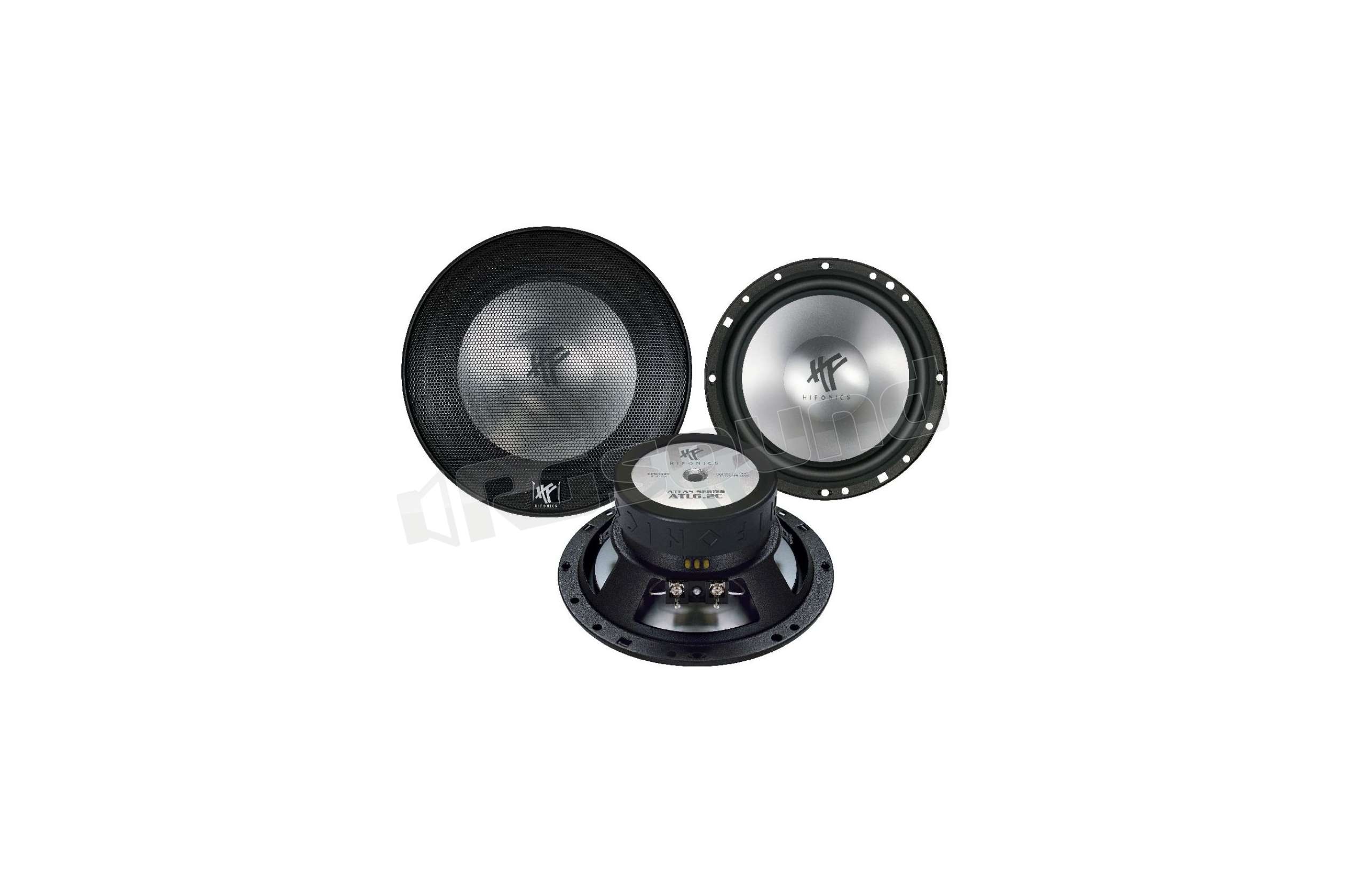 Hifonics Atl W Altoparlanti Woofer E Midwoofer