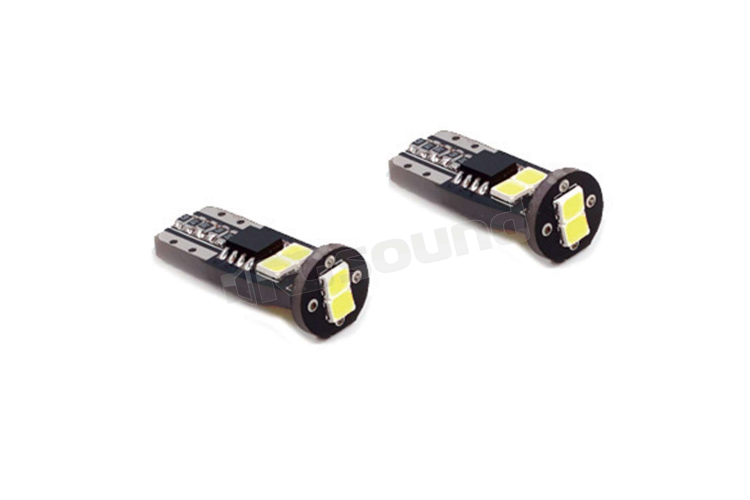 Phonocar Lampade Led Can Bus T W Per Luci Di Cortesia Illumin