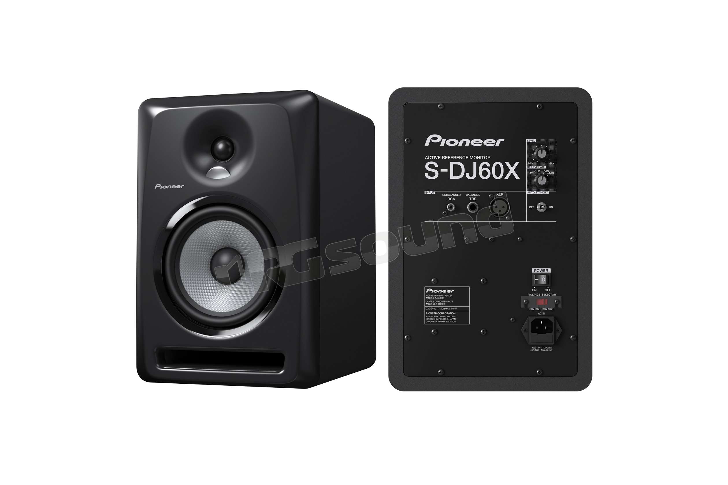 Pioneer Dj S Dj X Diffusori Attivi Da Cm Prodotti Professionali D