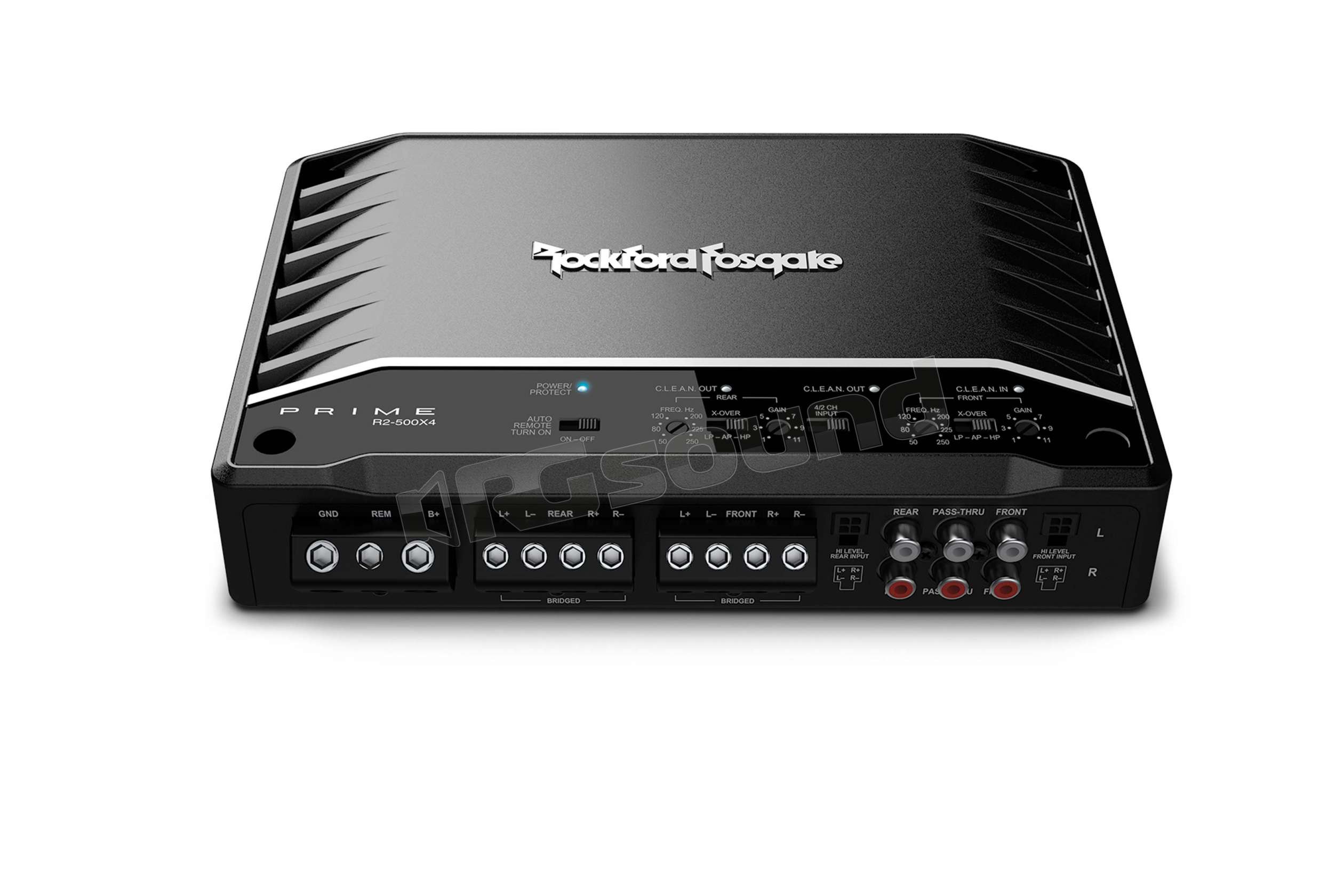 Rockford Fosgate R2 500X4 Amplificatore Full Range A 4 Canali Potenza