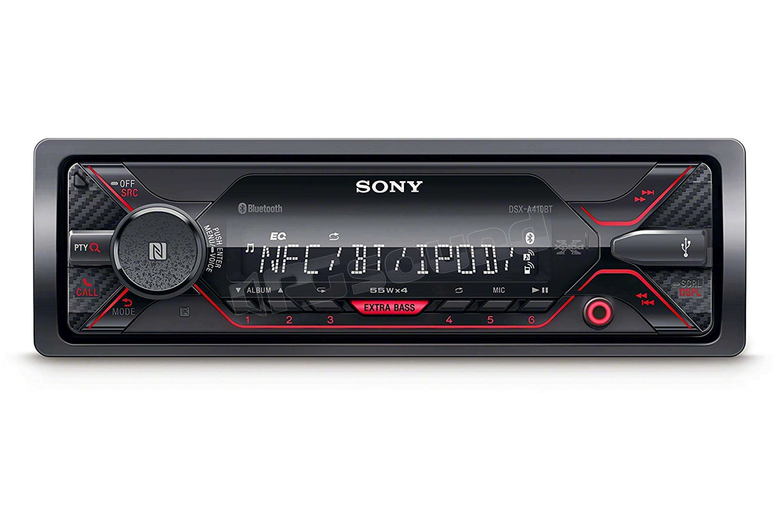 Sony Dsx A Bt Autoradio Din E Din Car Stereo Autoradio E