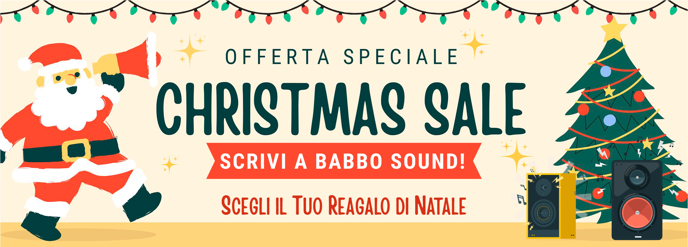 Scrivi la tua lettera a Babbo Natale e ricevi il tuo regalo personalizzato!