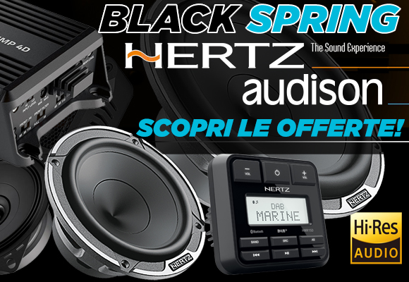 Promo Audison Hertz