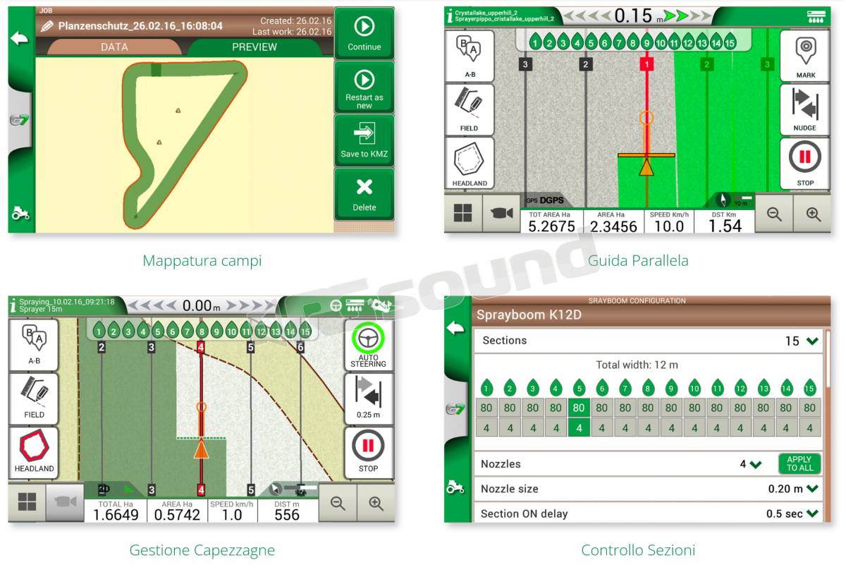 AV Map G7 Plus Farmnavigator P3MJ52WWAM