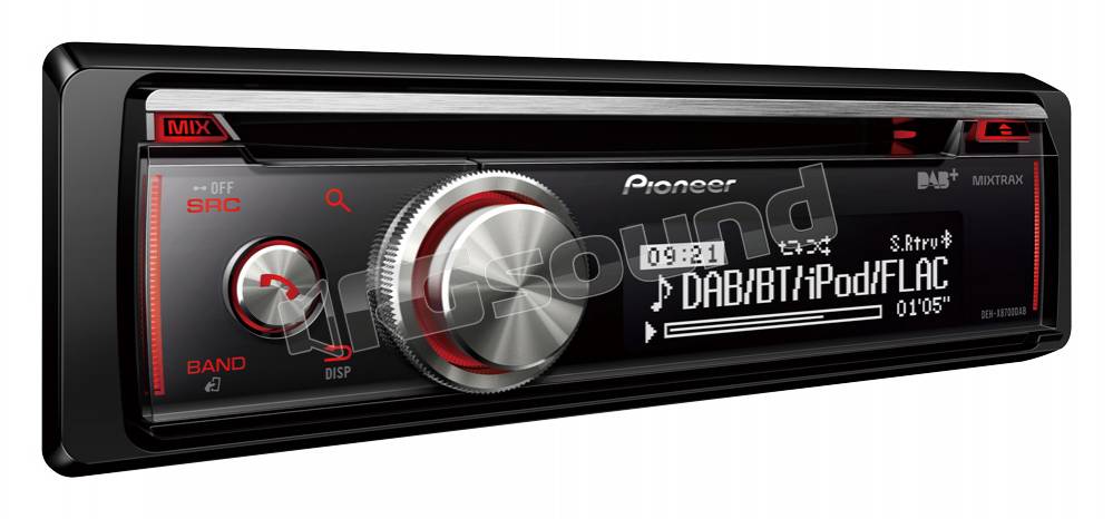 Autoradio Pioneer DEH-720DAB Con CD e Bluetooth - ROPI Elettronica.com