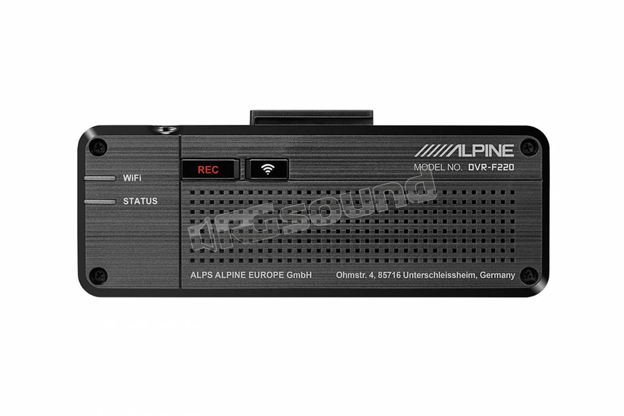 Alpine DVR-F220