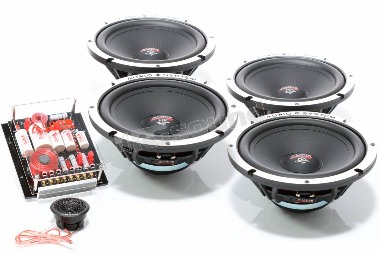 Audio System HX 165 DUST-4 EVO 3