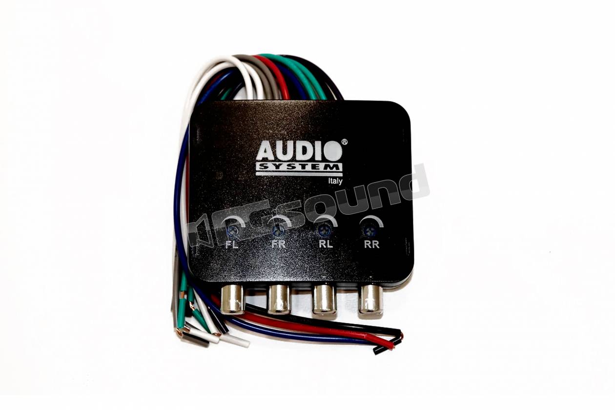 Audio System Italy HI TO LOW CONVERTER