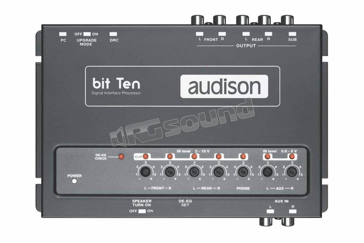 Audison bit Ten - Prodotto ex demo -