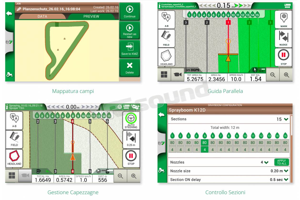 AV Map G7 Plus Farmnavigator P3MJ52WWAM