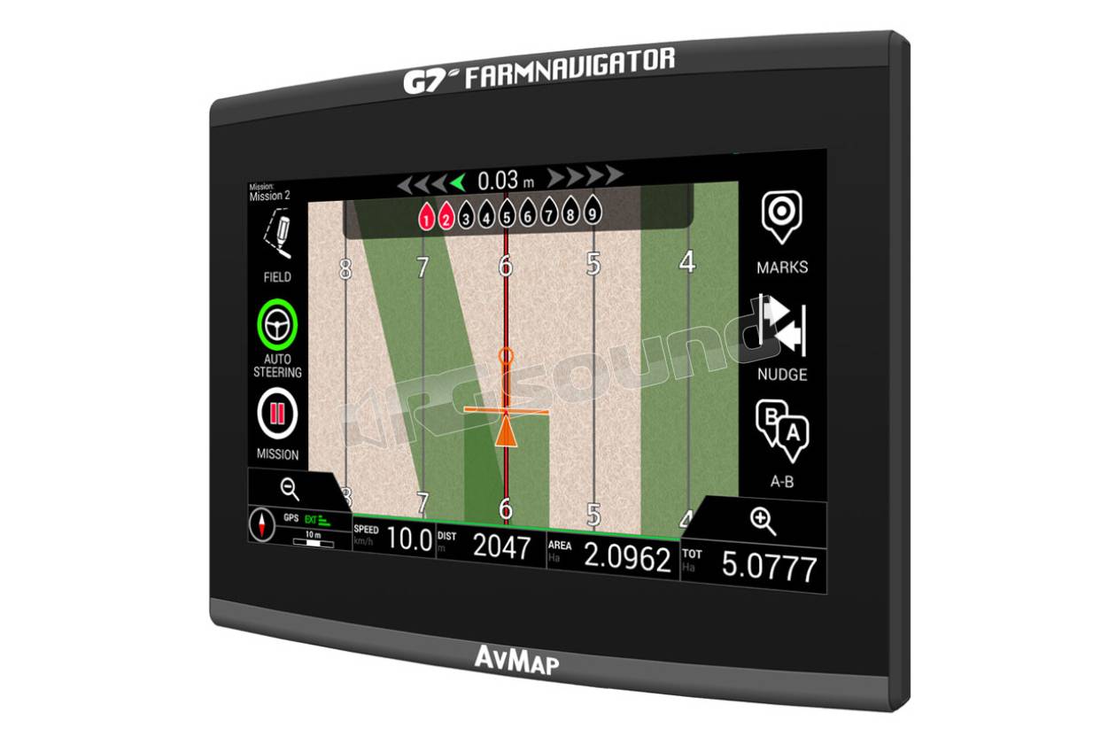 AV Map G7 Plus Farmnavigator P3MJ52WWAM