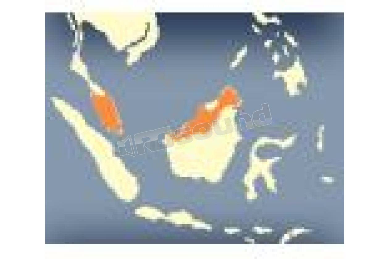 AV Map Mappa Malesia per Geosat 6, Geosat 5, Geosat 4/2C e Geosat 2, Motivo
