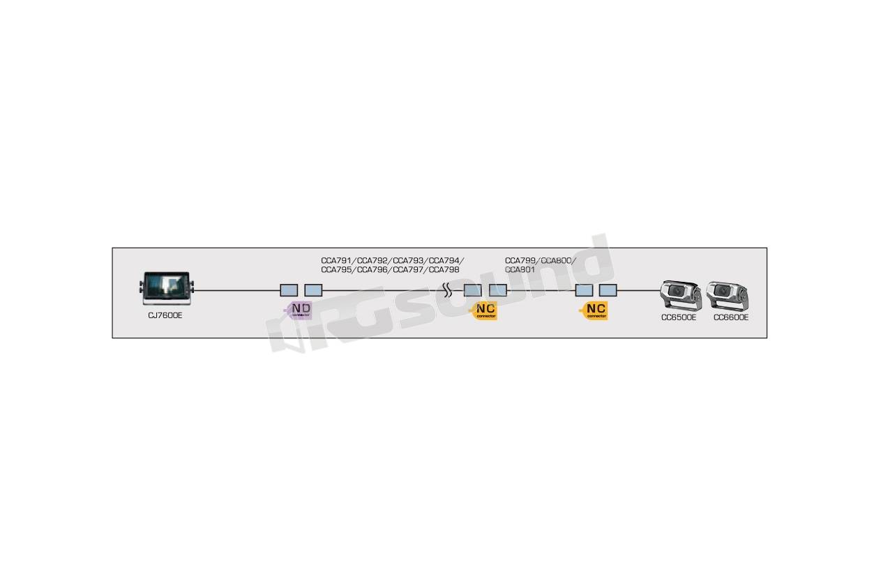 Clarion CCA-801-16M