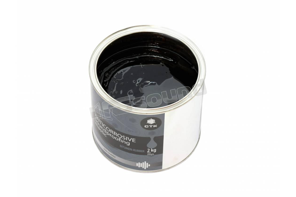 CTK MASTIC1 Anticorrosive Soundproofing Mastic