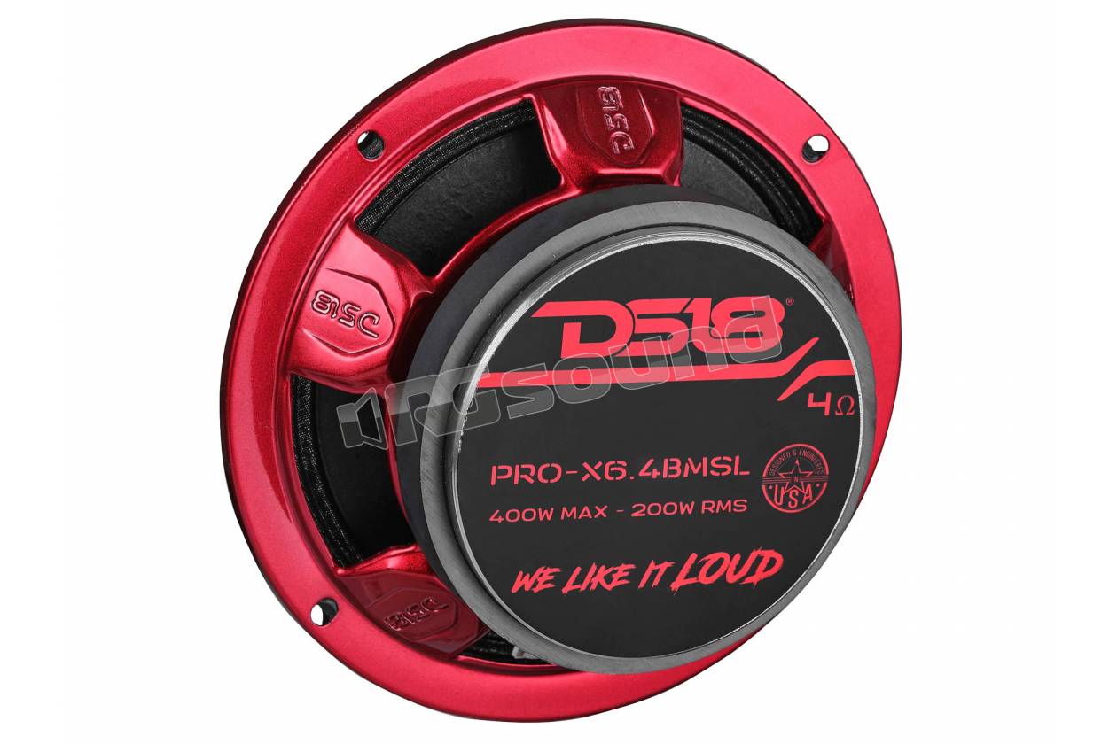 DS18 PRO-X6.4BMSL