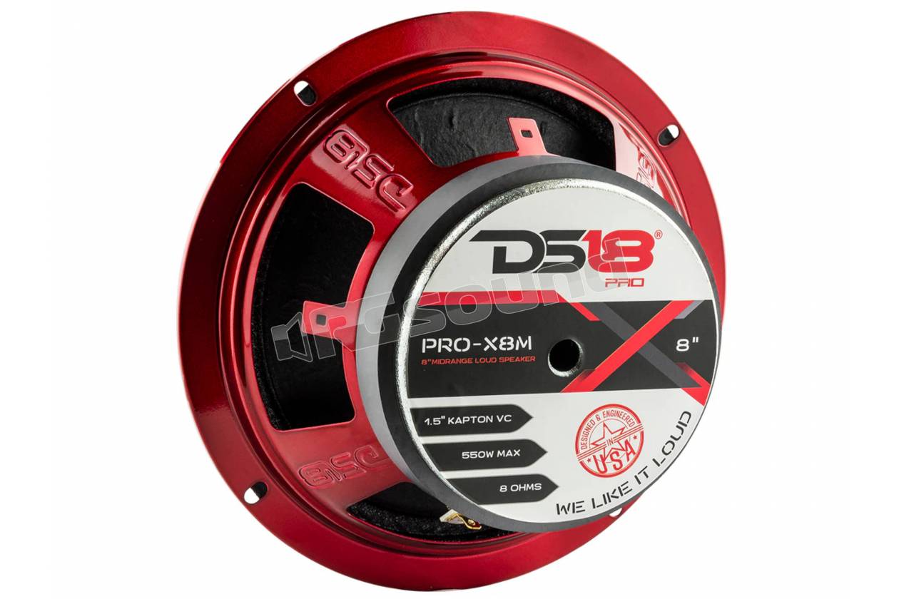 DS18 PRO-X8M