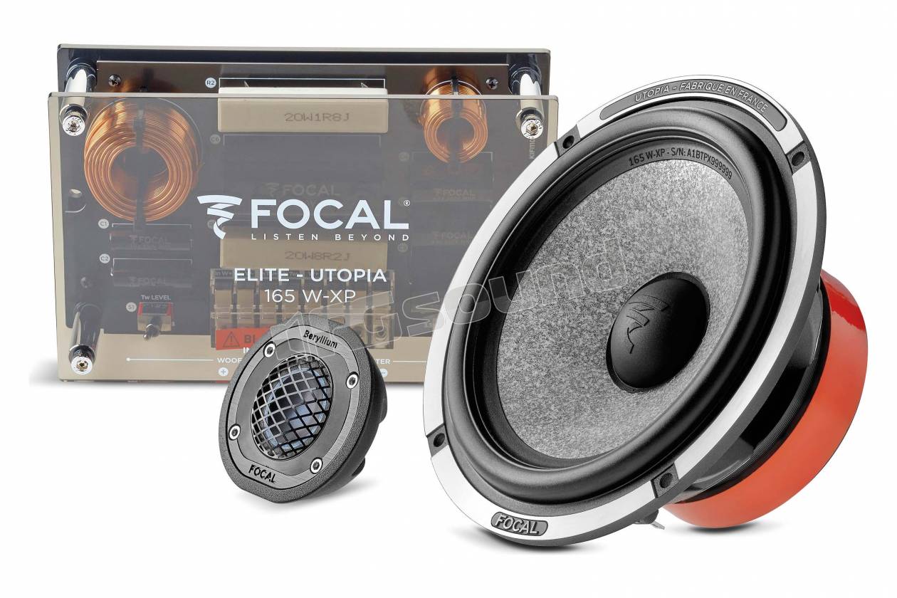 Focal 165W-XP PASSIF - con confezione rovinata -