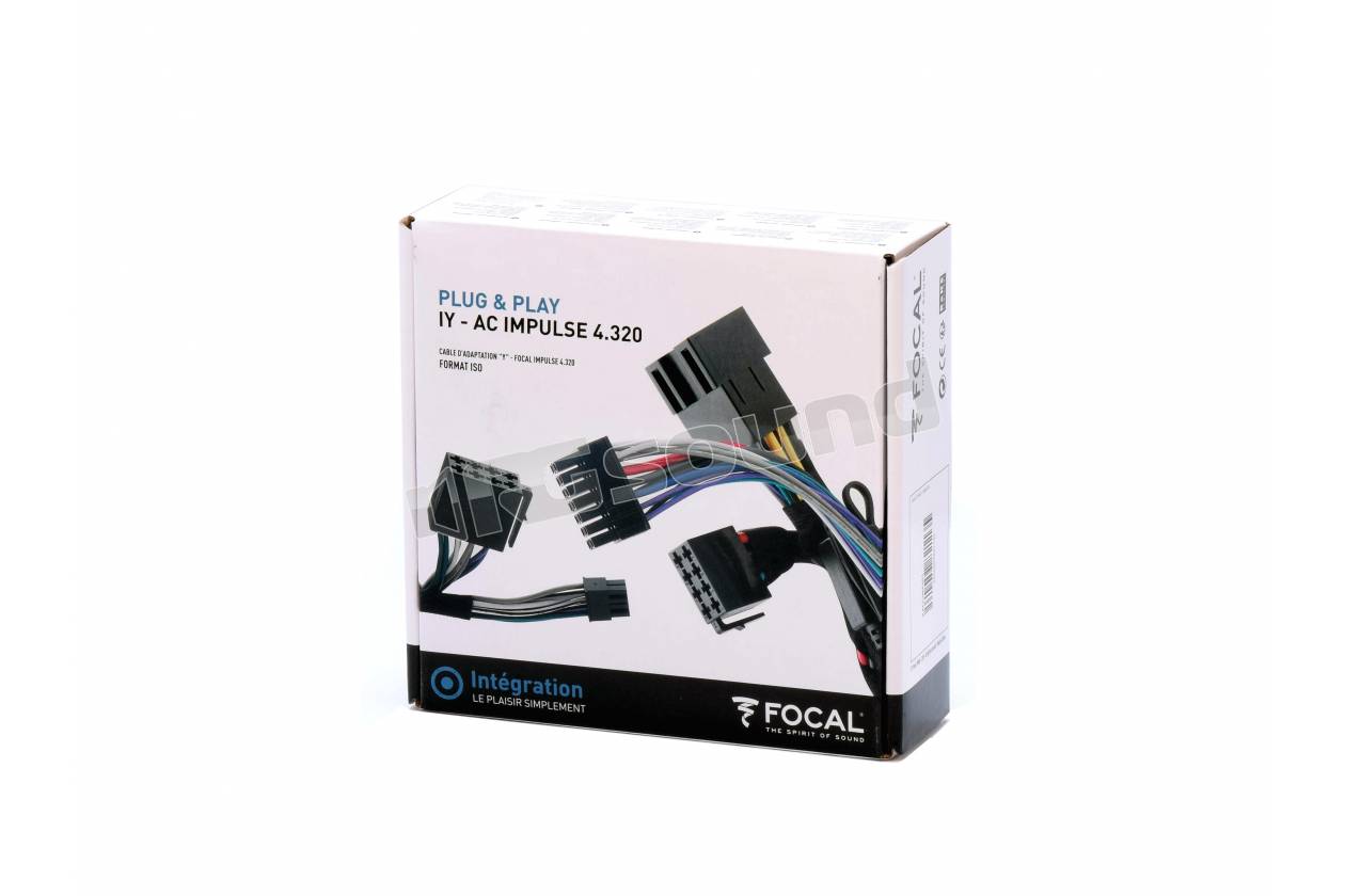 Focal IY CABLE ISO INDASH IMPULSE 4.320