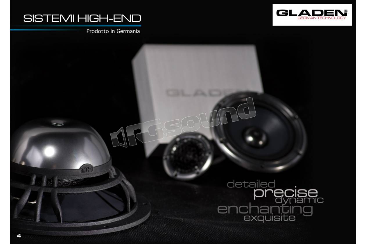 Gladen SQX 130