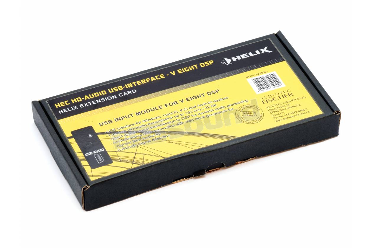 Helix HEC BT HD for V EIGHT DSP MK2