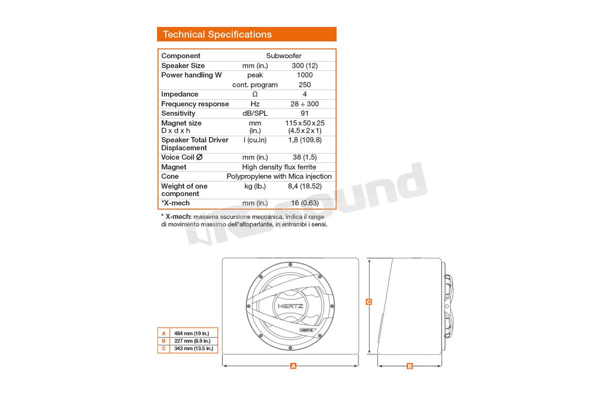 Hertz DBX 30.3