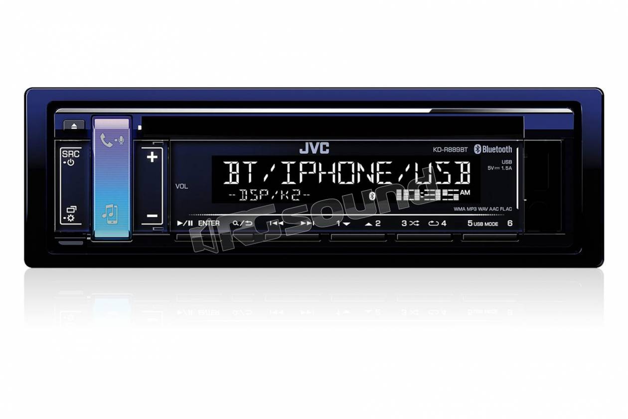 JVC KD-R889BT