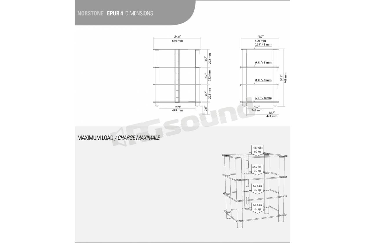 NorStone EPUR 4 BLACK