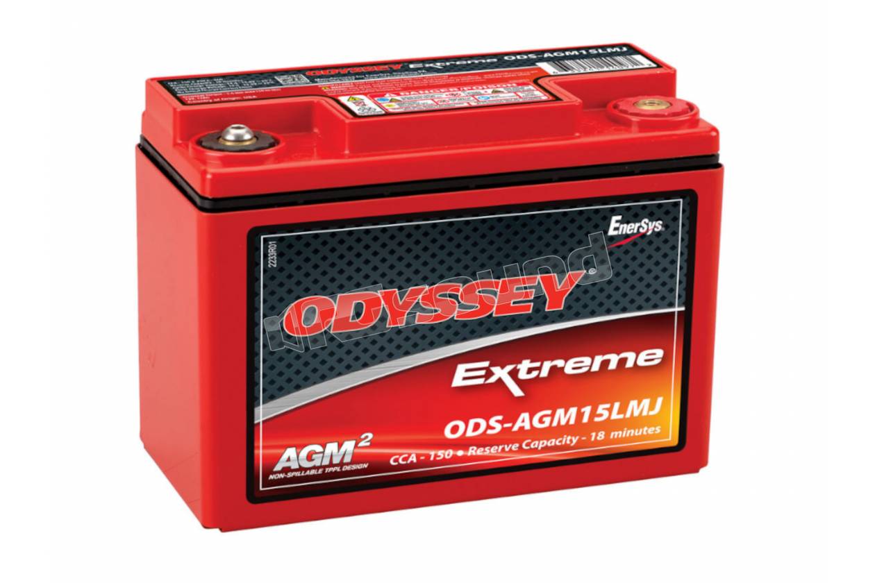 Odyssey Batteries ODS-AGM15LMJ