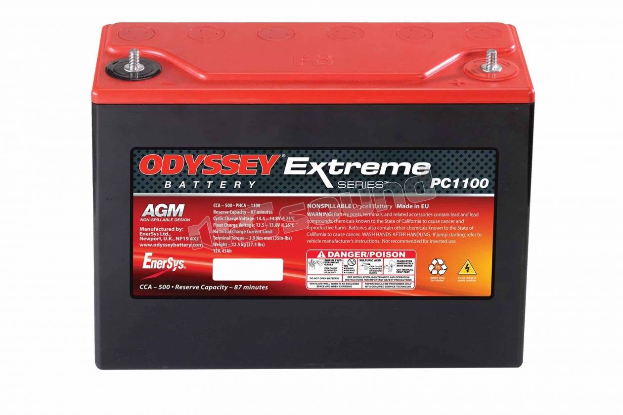 Odyssey Batteries ODS-AGM40E