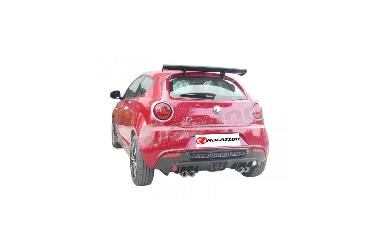 Ragazzon 50.0228.12 posteriore Alfa Romeo Mito 1.6 JTDm