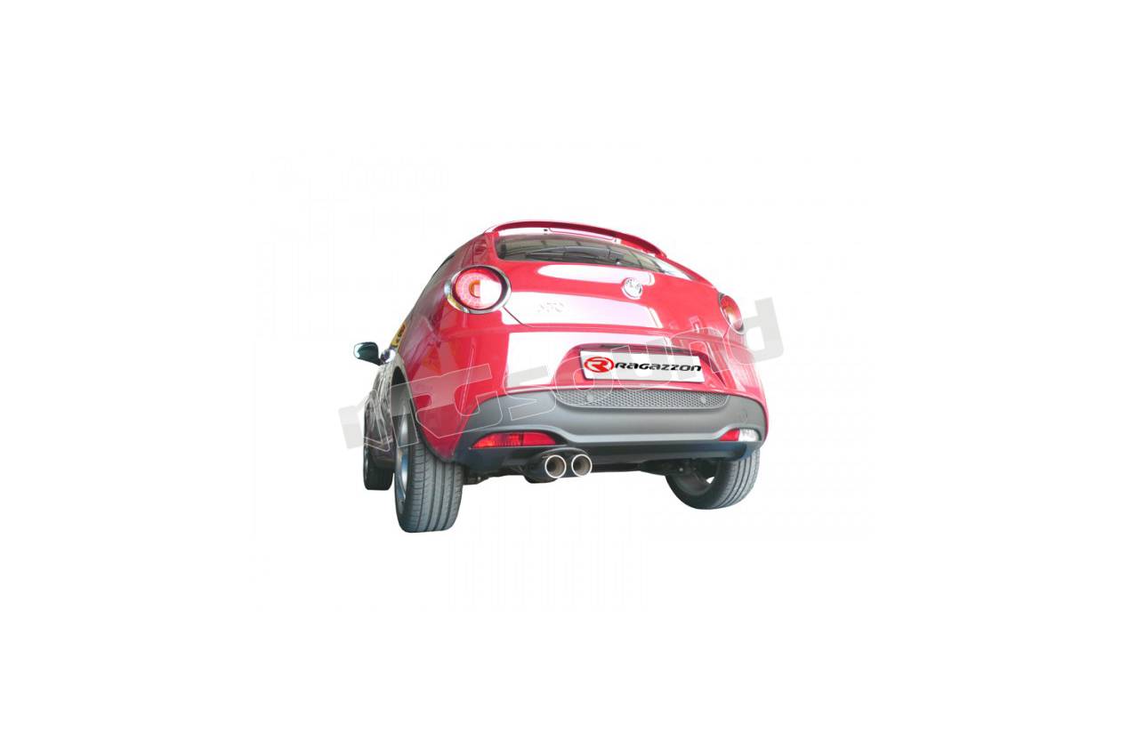 Ragazzon 50.0228.12 posteriore Alfa Romeo Mito 1.6 JTDm