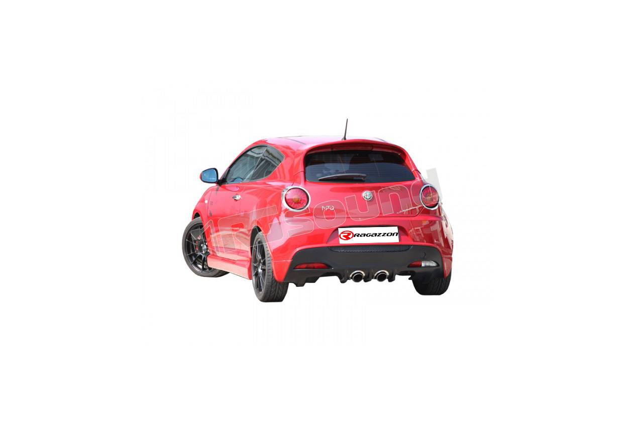 Ragazzon 50.0268.56 posteriore sdoppiato Alfa Romeo Giulietta 1.4TB Mu