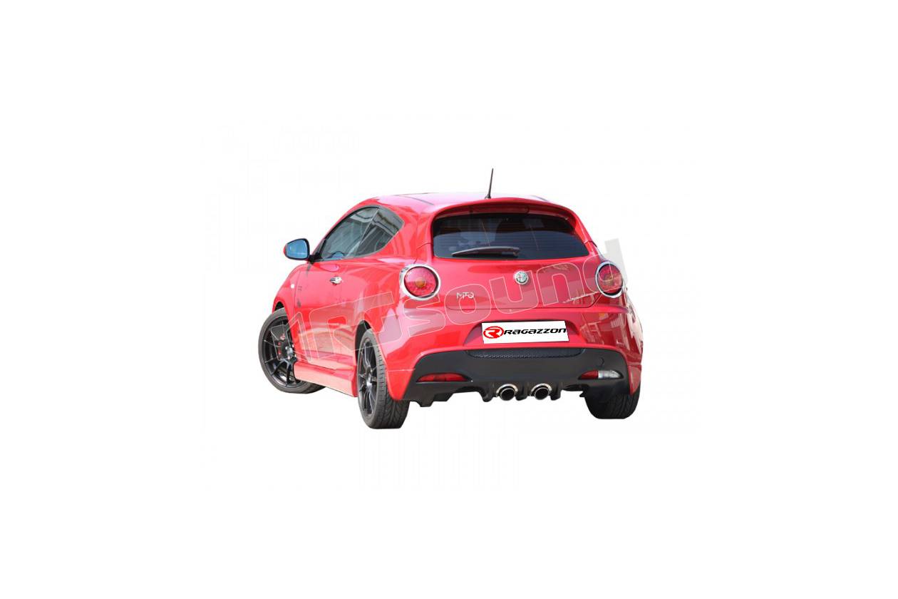 Ragazzon 50.0228.12 posteriore Alfa Romeo Mito 1.6 JTDm