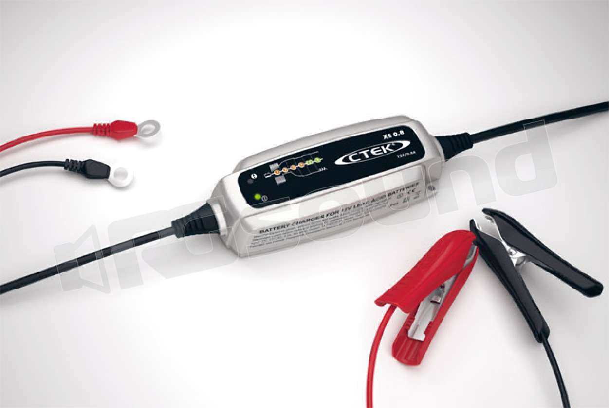 CTEK XS 0.8  Caricabatterie - Caricabatterie ed accessori
