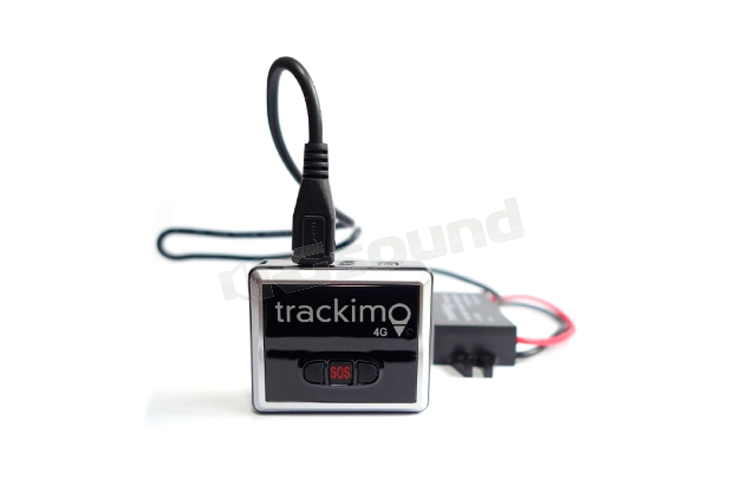 Trackimo Universal 4G Kit Localizzatore satellitare rimovibile e cabla