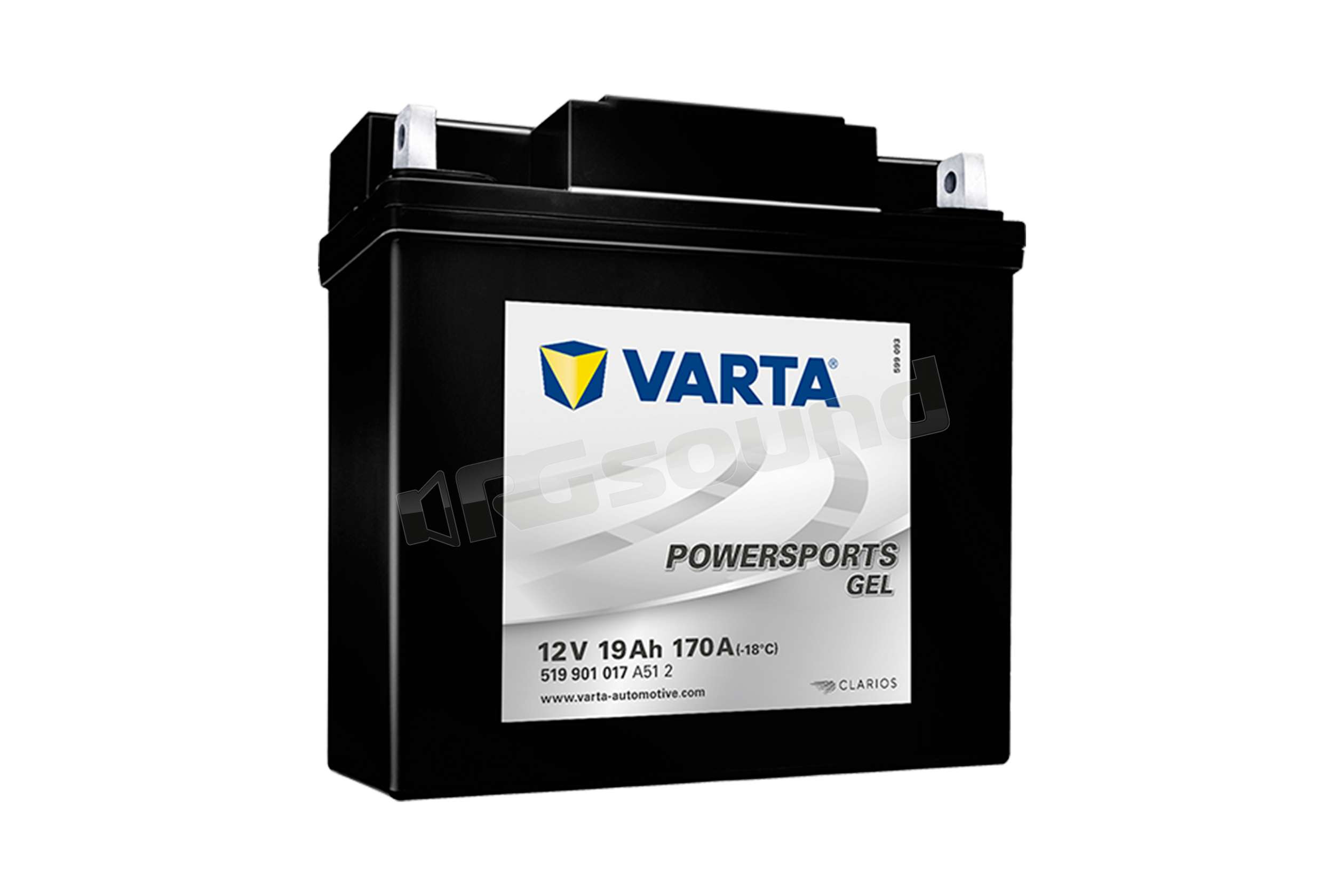 Varta FUNSTART GEL 519901017 batteria per moto BMW