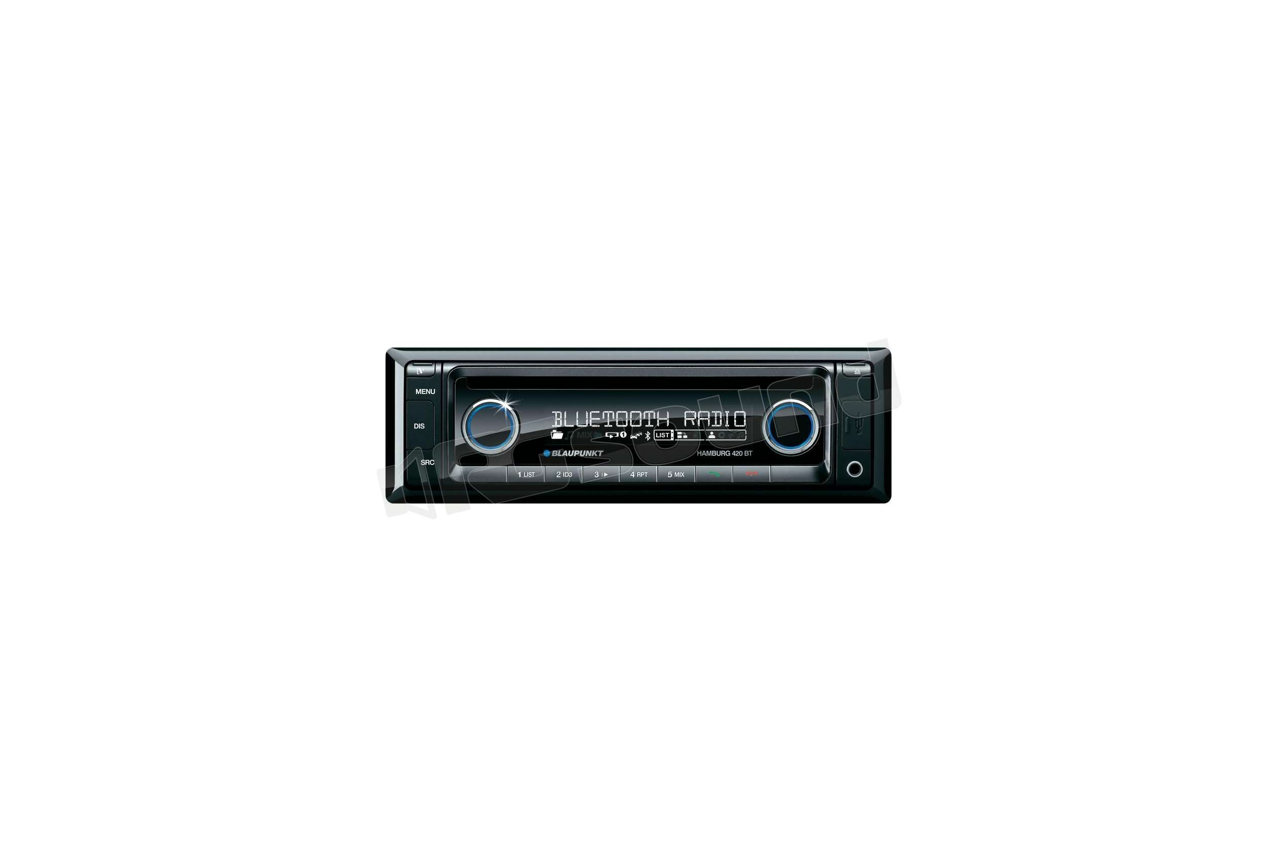 Blaupunkt Hamburg 420 BT Autoradio 1 din e 2 din