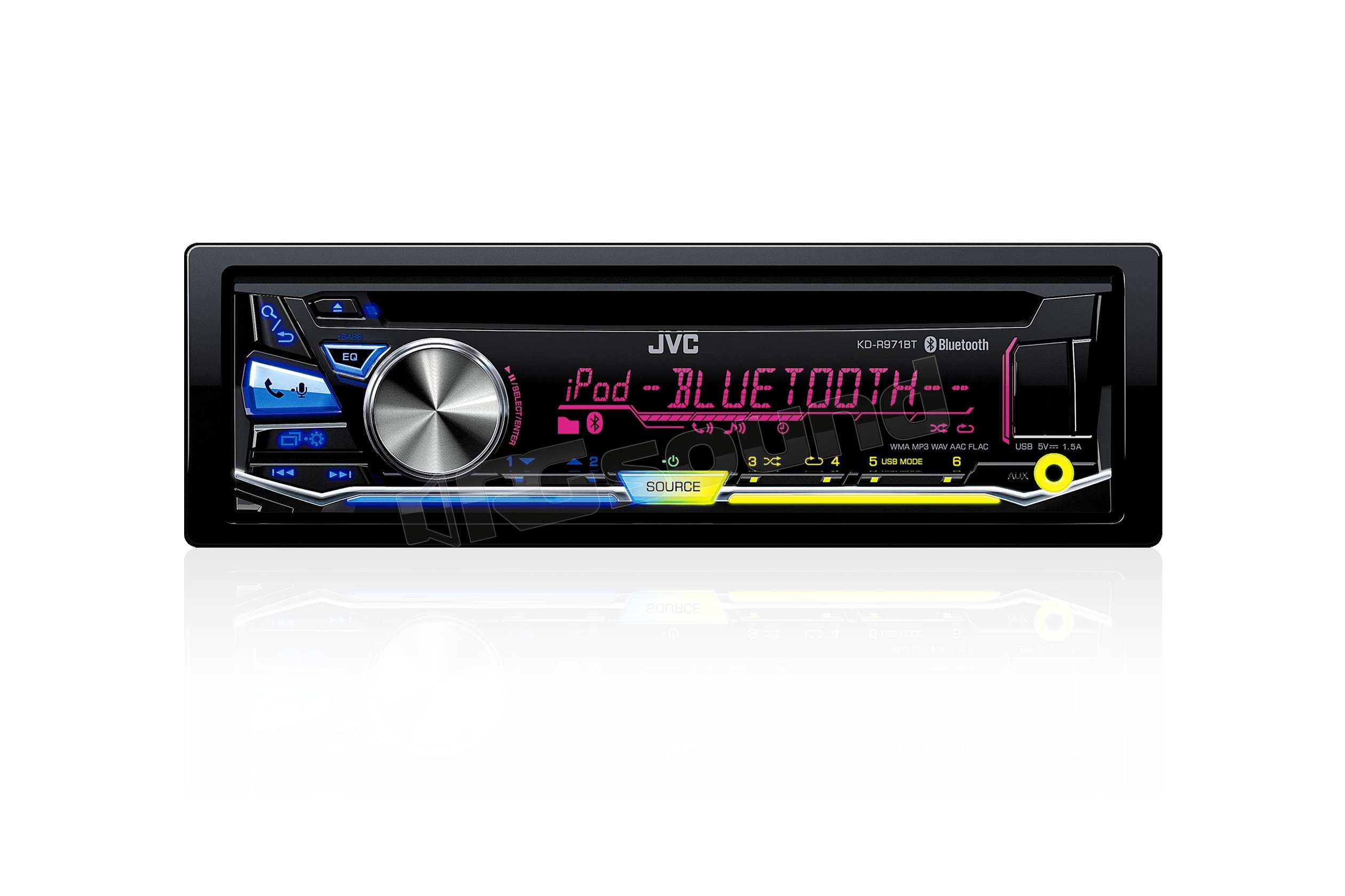 Jvc kd r327 bluetooth подключение