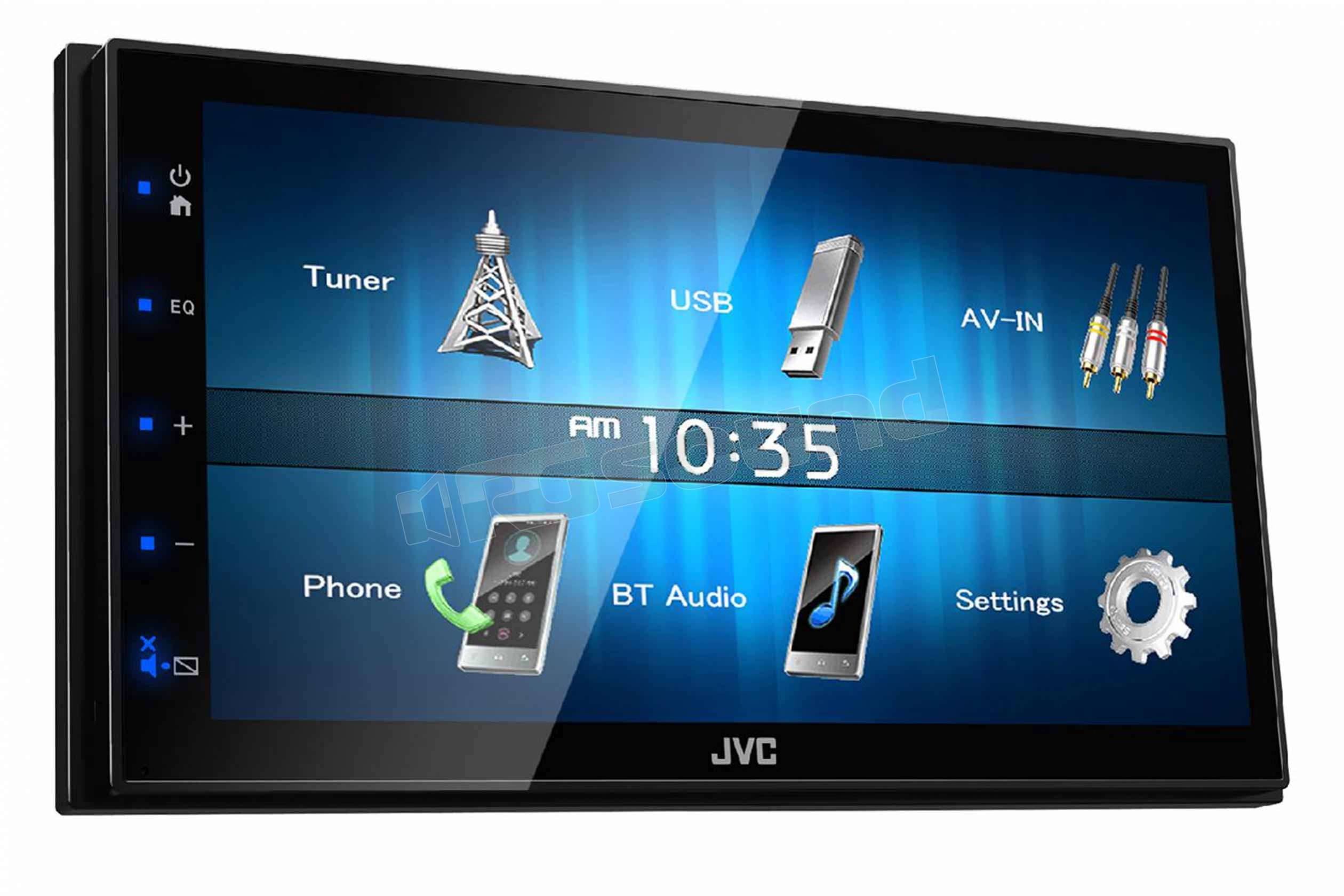 Jvc Kw M Bt Monitor Auto E Din Car Multimedia Monitor Auto