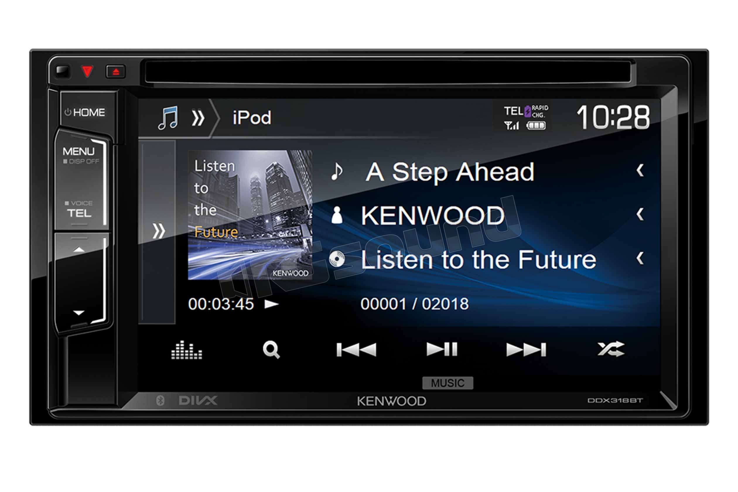 Spotify bluetooth что это kenwood