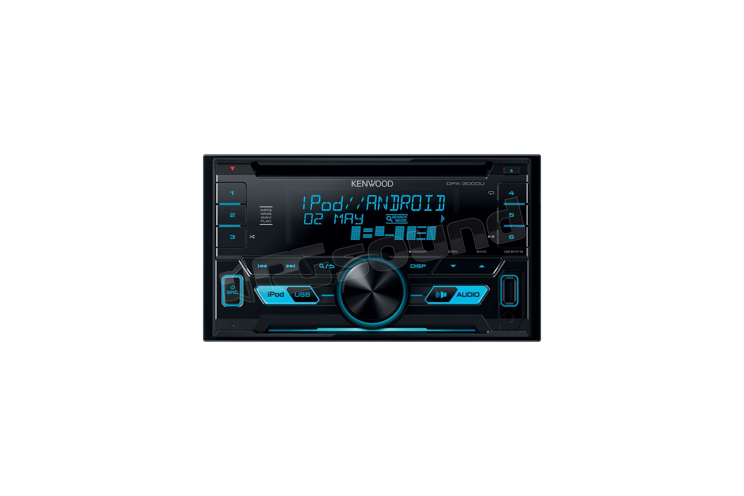 Kenwood dpx 3000u как включить блютуз