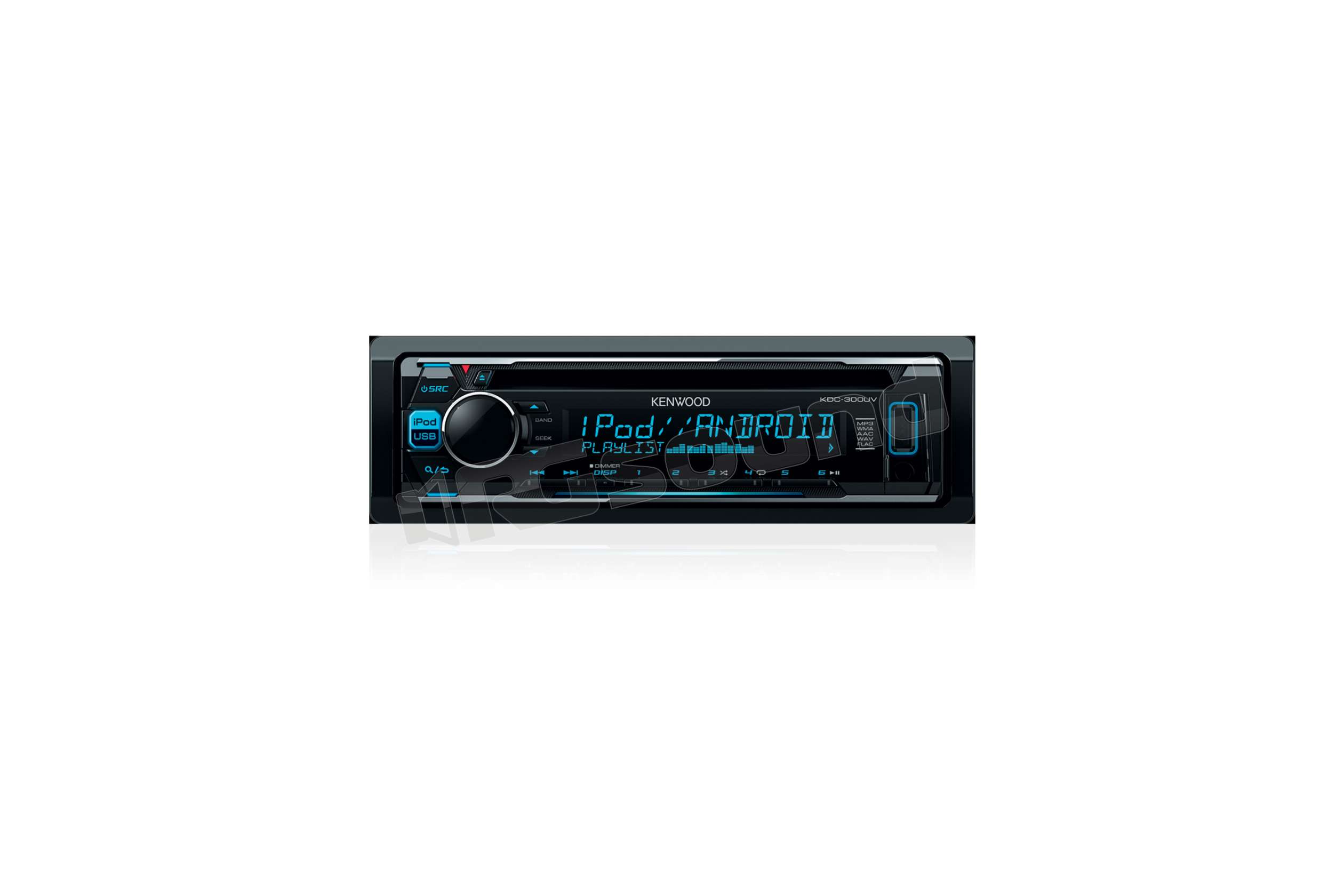 Kenwood kdc 300uv процессор или нет