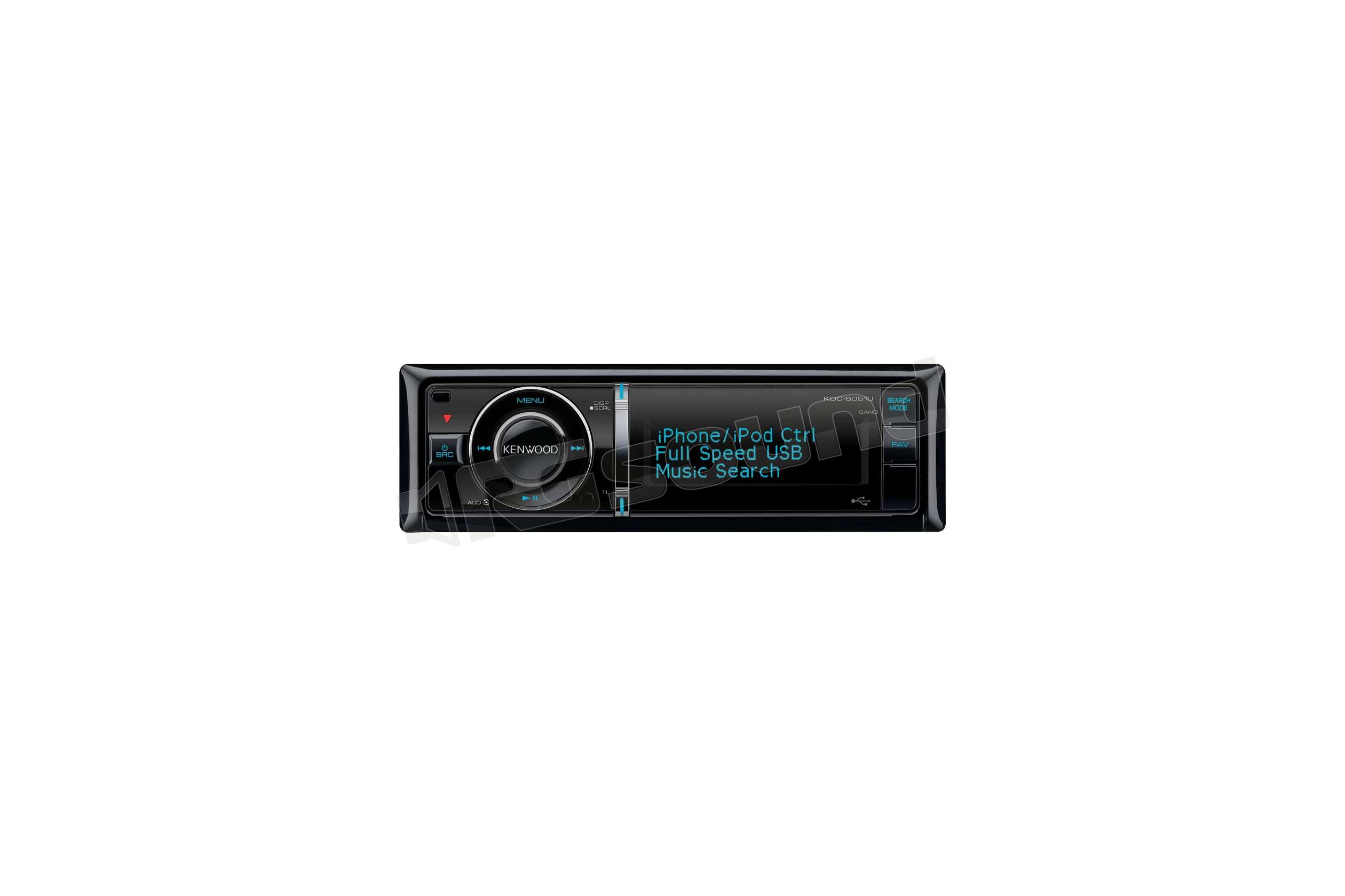 Kenwood kdc 6051u как включить блютуз