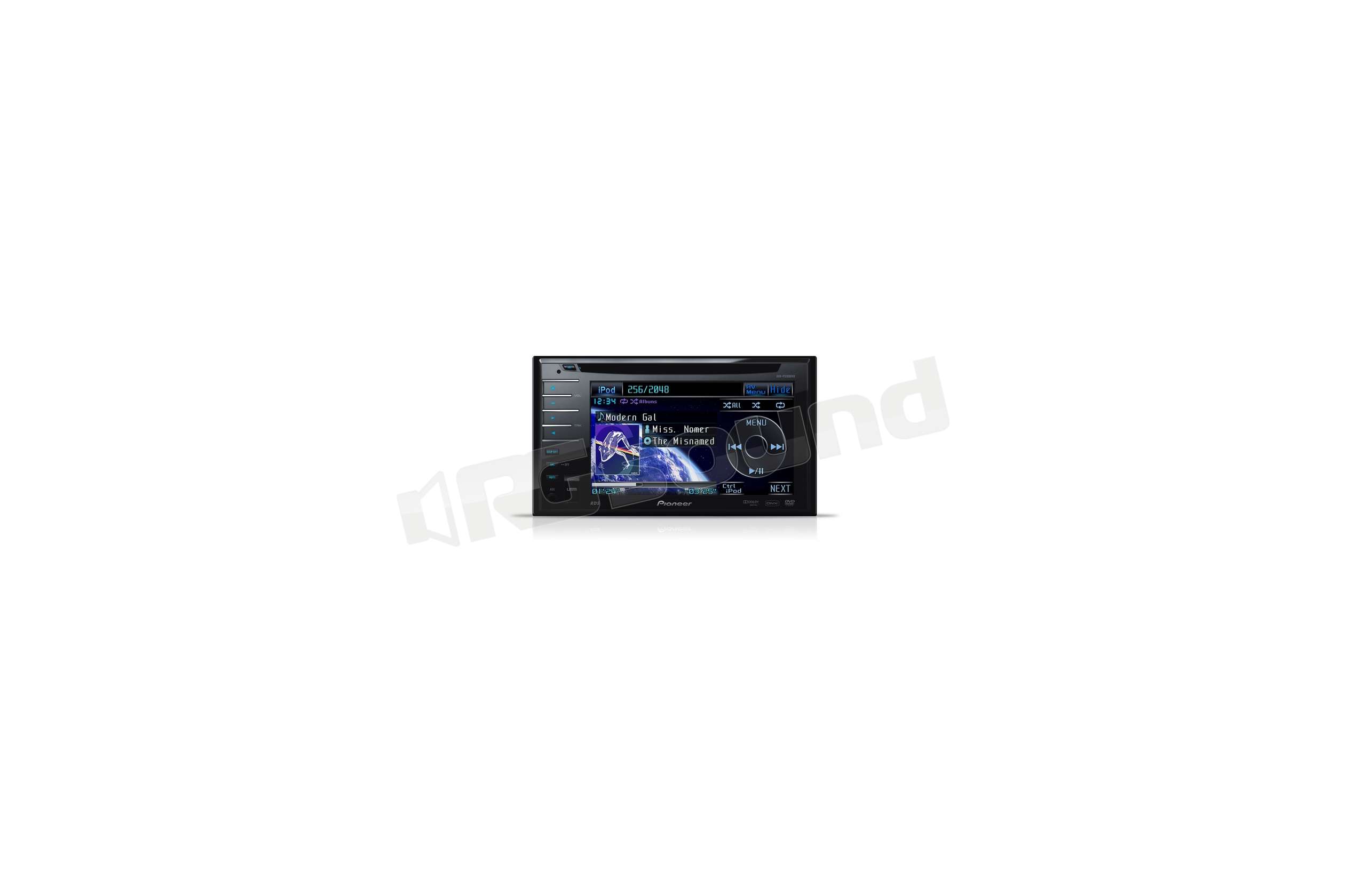 Pioneer avh p3100dvd не видит флешку