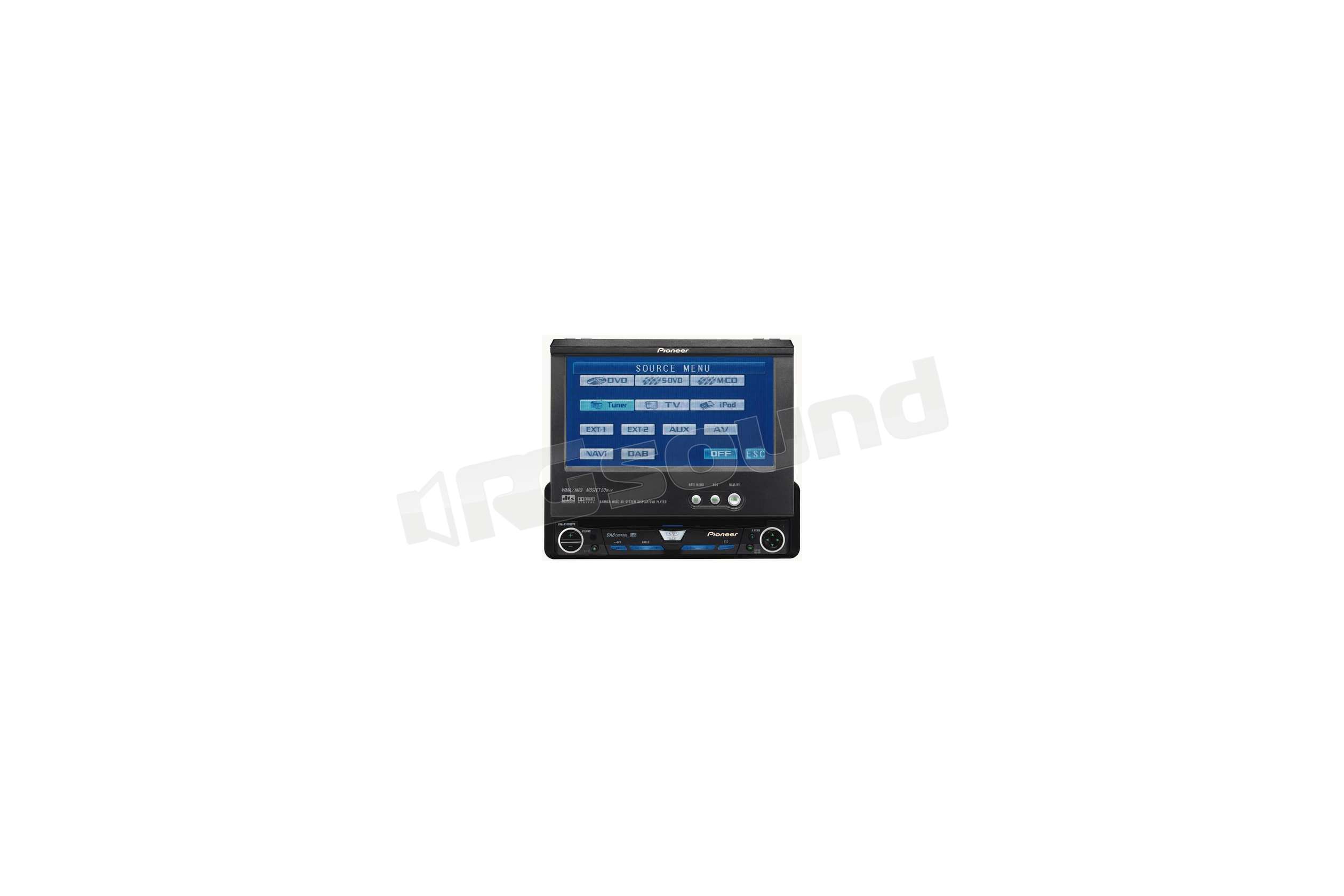 Avh p5700dvd pioneer инструкция как установить флешку