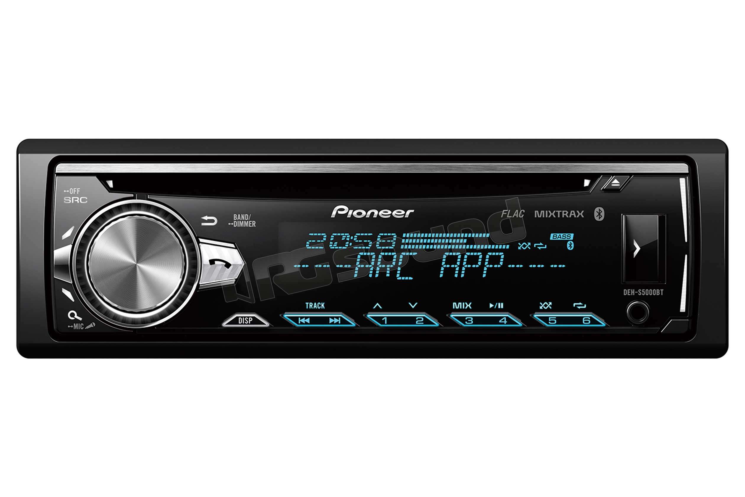 Pioneer s5000bt процессорный где предохранитель